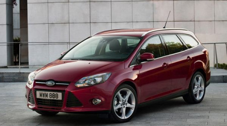 FORD Focus SW 1.6 Ti-VCT 125 Trend Powershift