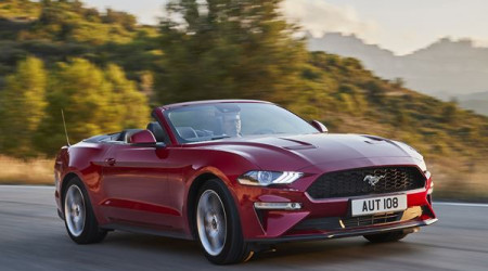 FORD Mustang Cabriolet 2.3 EcoBoost 290