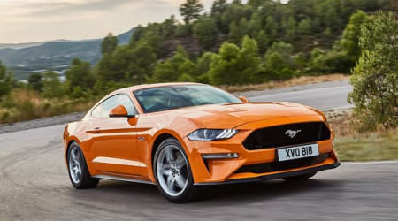 FORD Mustang Coupé 2.3 EcoBoost 290
