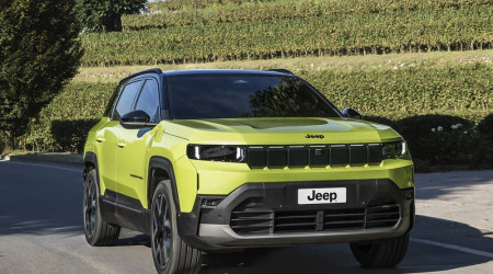 JEEP Compass Electrique
