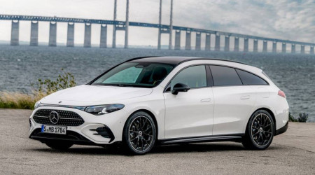 MERCEDES CLA Shooting Brake