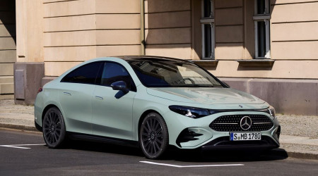 MERCEDES CLA