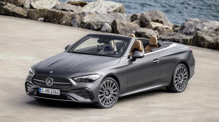 MERCEDES CLE Cabriolet
