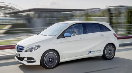 MERCEDES Classe B Electric Drive Intuition