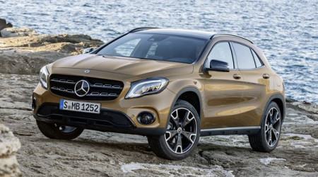 MERCEDES GLA 200 Intuition 7G-DCT