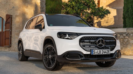 MERCEDES GLB Electrique