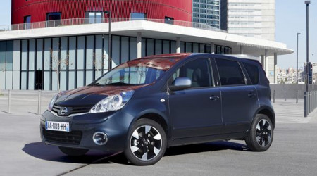 NISSAN Note 1.5 dCi 90 Nickelodeon Fap