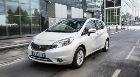 NISSAN Note 1.5 dCi 90 Connect Edition