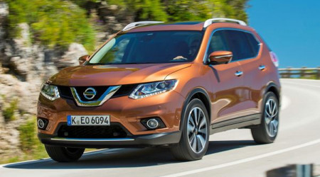 NISSAN X-Trail 7 places 1.6 dCi 130 All Mode 4x4i Connect Edition