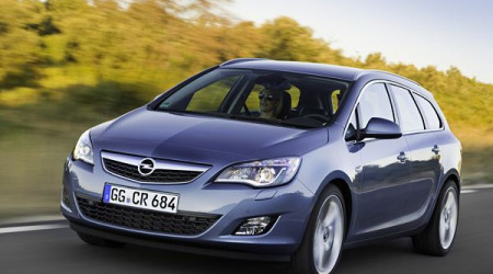 OPEL Astra Sports Tourer 1.7 CDTI 110 Connect Pack Fap