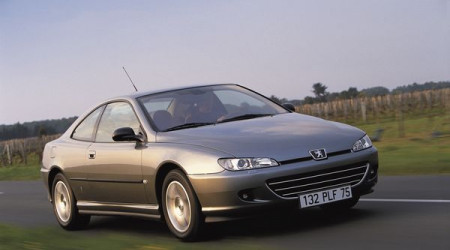 PEUGEOT 406 Coupé 2.2 HDi 136 Pack