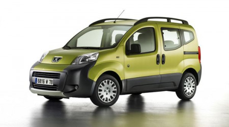 PEUGEOT Bipper Tepee 1.4 HDi Blue Lion 70 Outdoor Pack