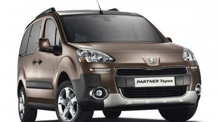 PEUGEOT Partner Tepee 7 places 1.6 HDi 90 Outdoor Fap