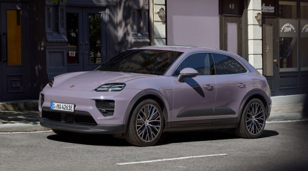 PORSCHE Macan Electrique Turbo 639