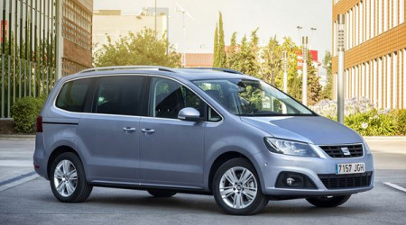 SEAT Alhambra 5 places 2.0 TDI 150 Style