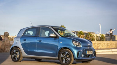 SMART EQ forfour Edition One
