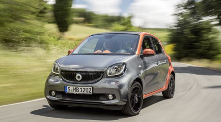 SMART Forfour Perfect 71 twinamic