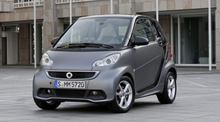 SMART Fortwo Coupé sharpred 71 mhd