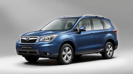 SUBARU Forester 2.0 150 Luxury Pack Lineartronic