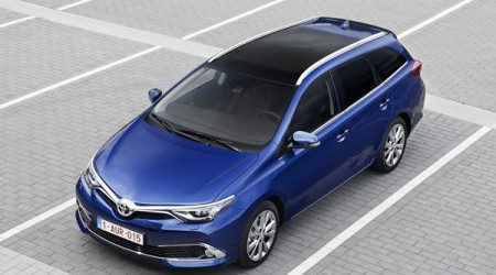 TOYOTA Auris Touring Sports 1.2T 116 Collection