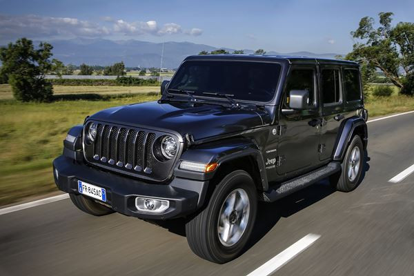 JEEP Wrangler Unlimited