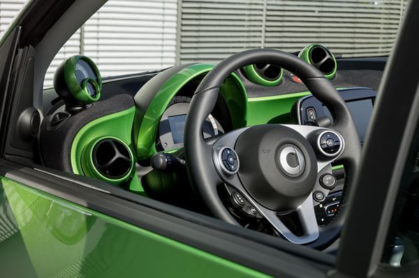SMART Fortwo Cabriolet Electric Drive