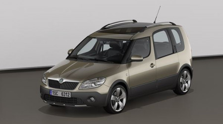 SKODA Roomster Scout