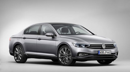 Berlines Familiales: la Passat devance l’Insignia Gran Sport, l'Octavia, la Mondeo, l'A4, la Talisman et la 508
